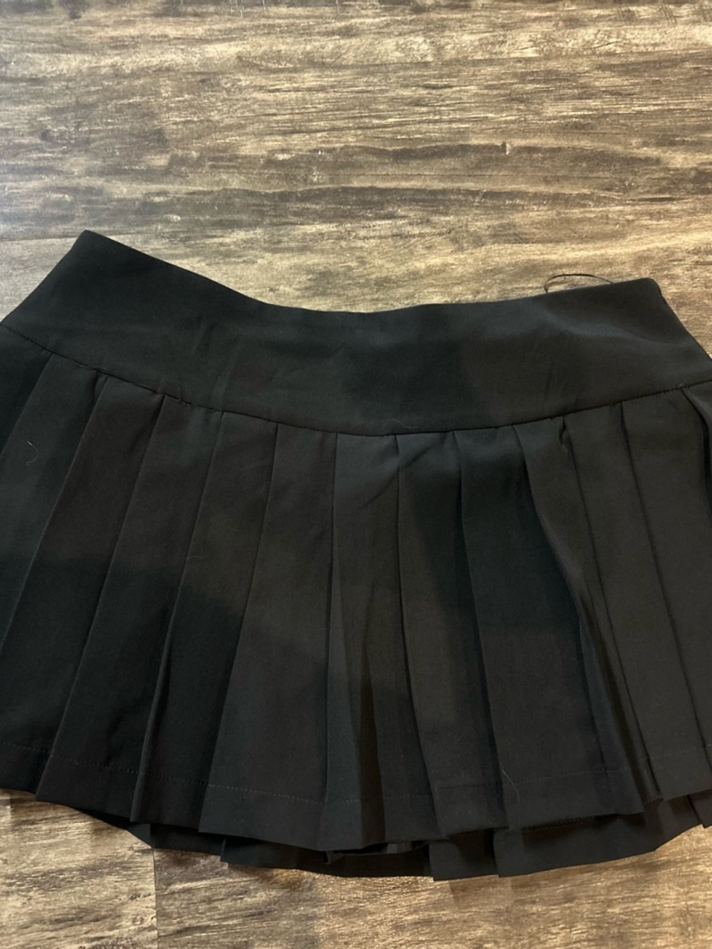 Black Pleated Mini Skirt - Classic Women’s Style